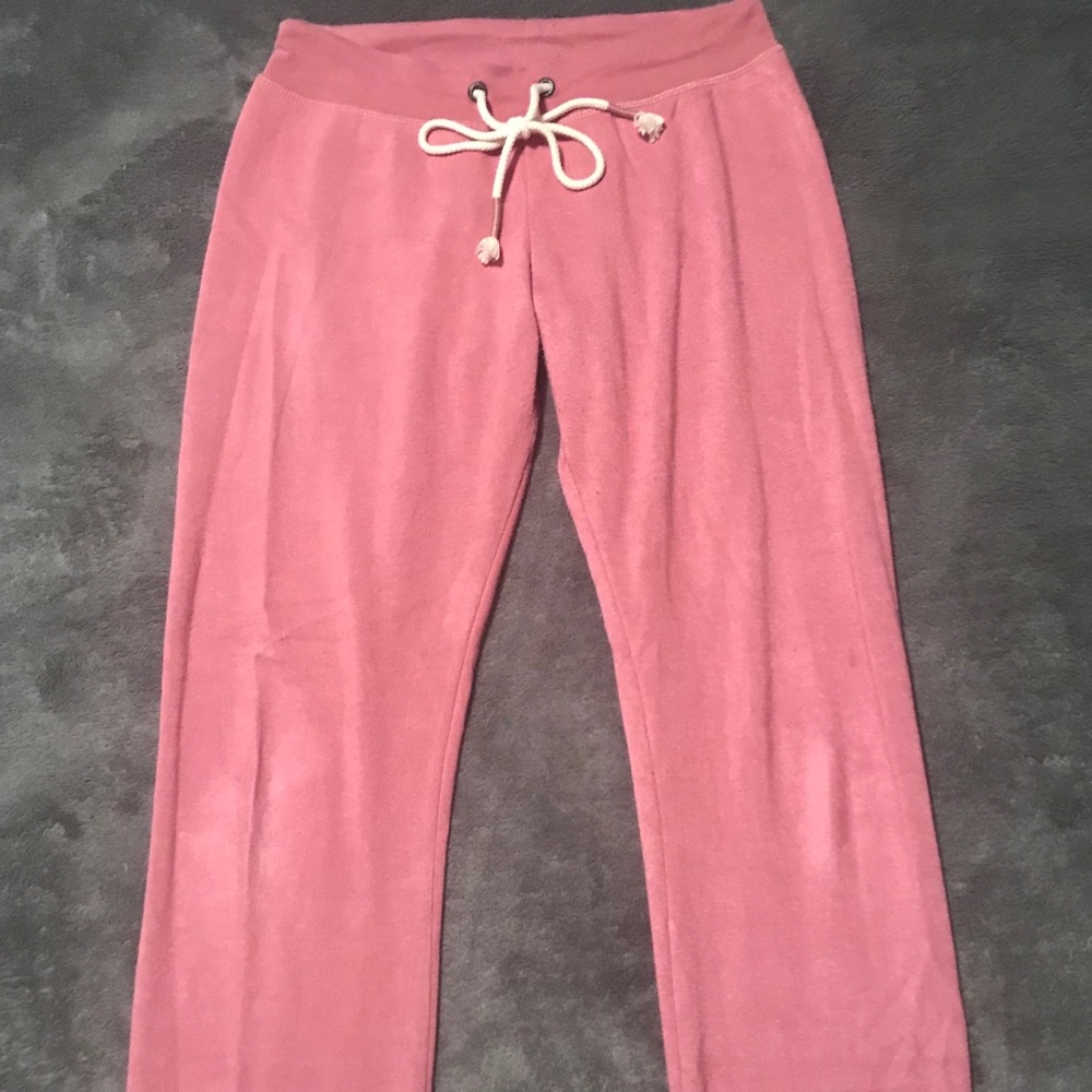 Make + Model Coral/Pink Joggers
